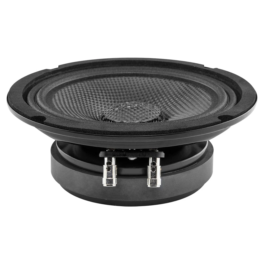 PRO-CF6.4SL Shallow Carbon Fiber Water resistant Cone Mid-Bass Loudspeaker 250 Watts Rms 4-Ohm - Image 4