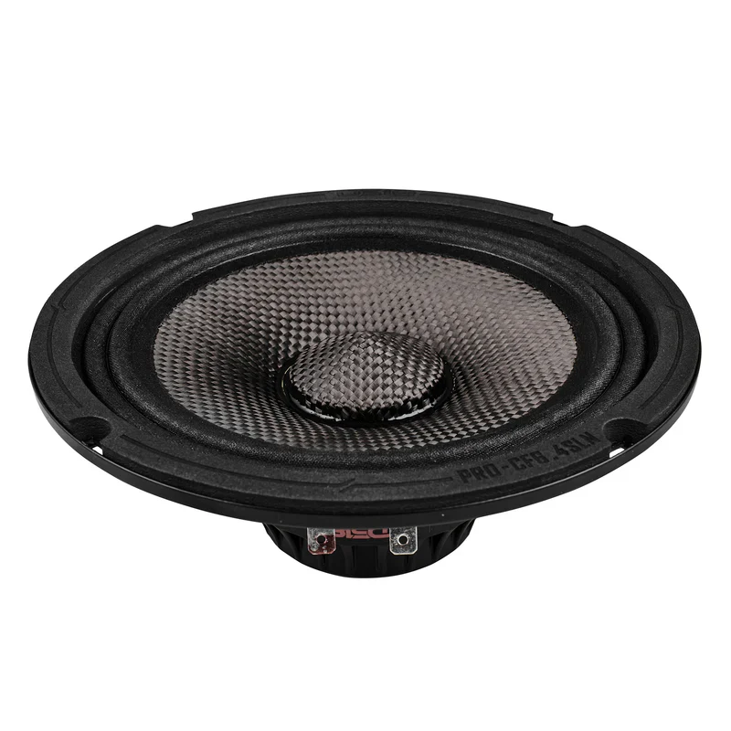 PRO-CF6.4SLN 6.5” Slim Motorcycle & Motorsports Loudspeaker With Neodymium Magnet and Water Resistant Carbon Fiber Cone | 4-Ohm 150W RMS - Image 5