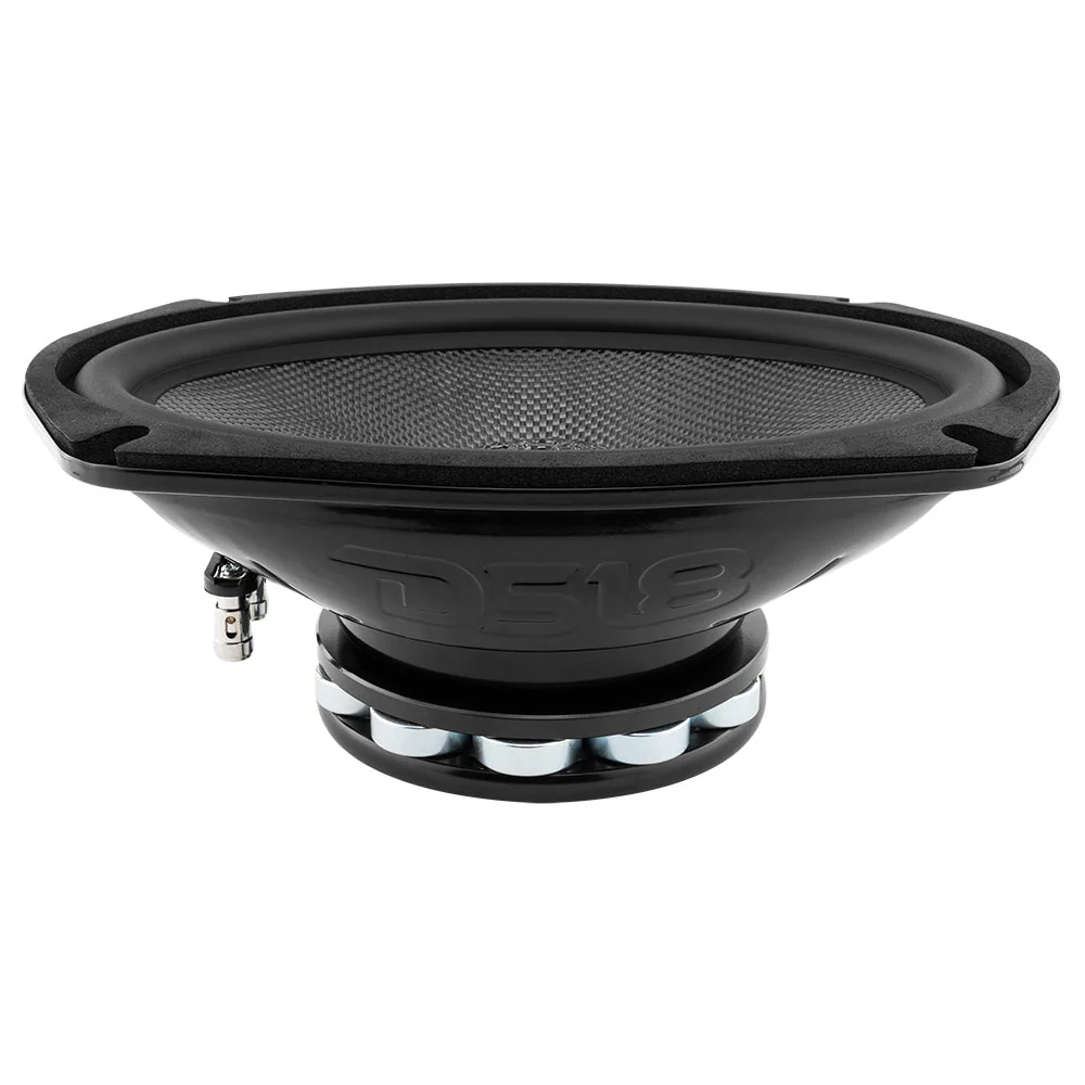 PRO-CF69.2NR Neodymium Carbon Fiber Water resistant Cone Mid-Bass Loudspeaker 300 Watts Rms 2-Ohm - Image 3