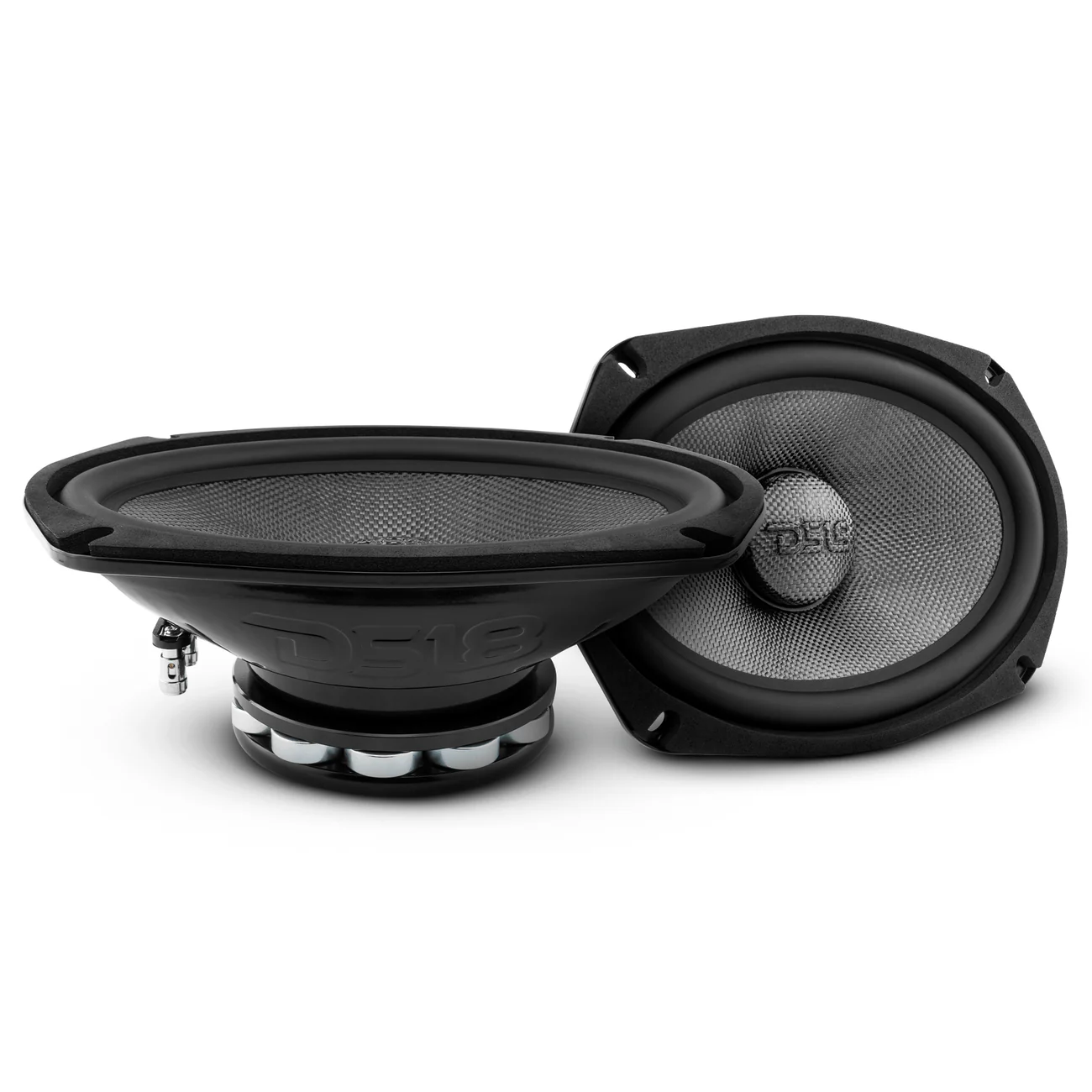 PRO-CF69.2NR Neodymium Carbon Fiber Water resistant Cone Mid-Bass Loudspeaker 300 Watts Rms 2-Ohm - Image 5