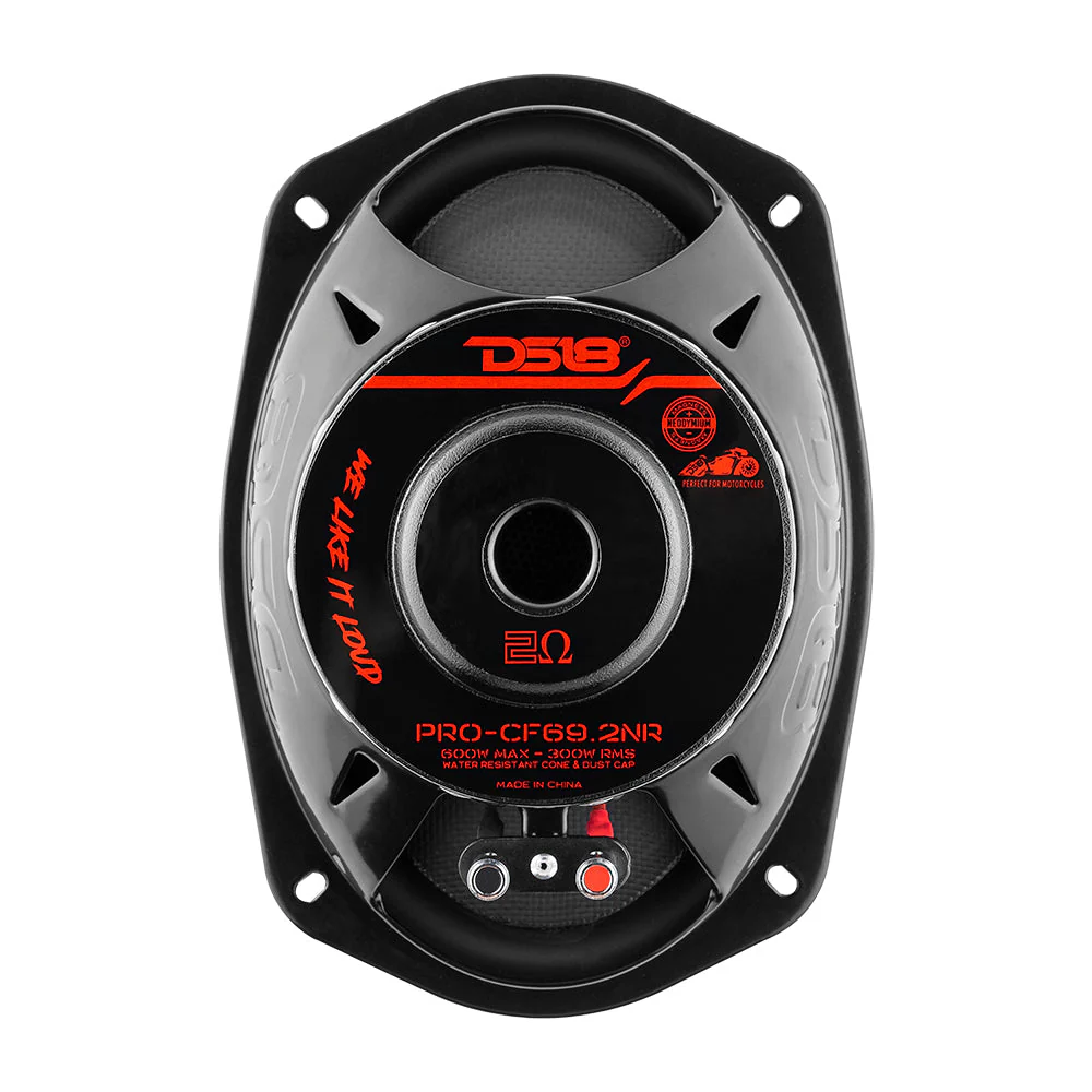 PRO-CF69.2NR Neodymium Carbon Fiber Water resistant Cone Mid-Bass Loudspeaker 300 Watts Rms 2-Ohm - Image 6