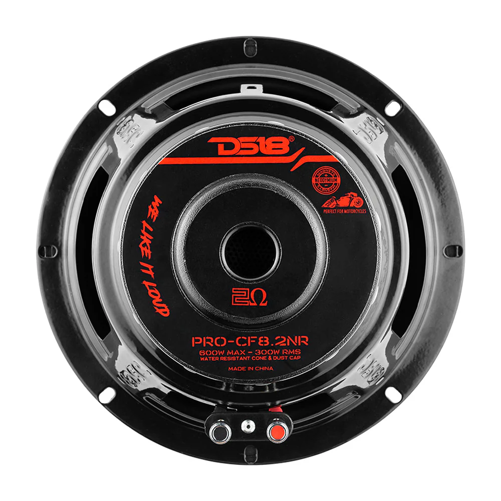 PRO-CF8.2NR Neodymium Carbon Fiber Water resistant Cone Mid-Bass Loudspeaker 300 Watts Rms 2-Ohm - Image 6