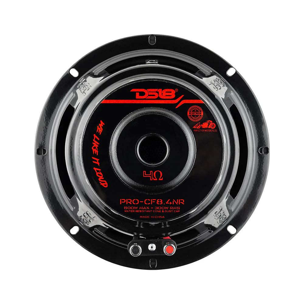 PRO-CF8.4NR Neodymium Carbon Fiber Water resistant Cone Mid-Bass Loudspeaker 300 Watts Rms 4-Ohm - Image 6
