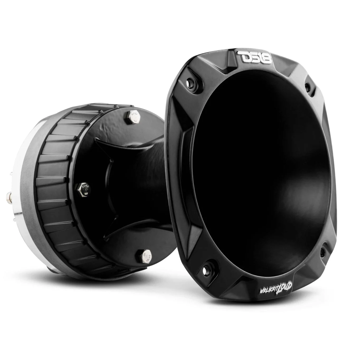 PRO-DKH1X 2" Driver with Spacer And Horn Kit 320 Watts 2" Titanium 8-Ohm Vc (PRO-D1+PRO-HA102/BK) - Image 2