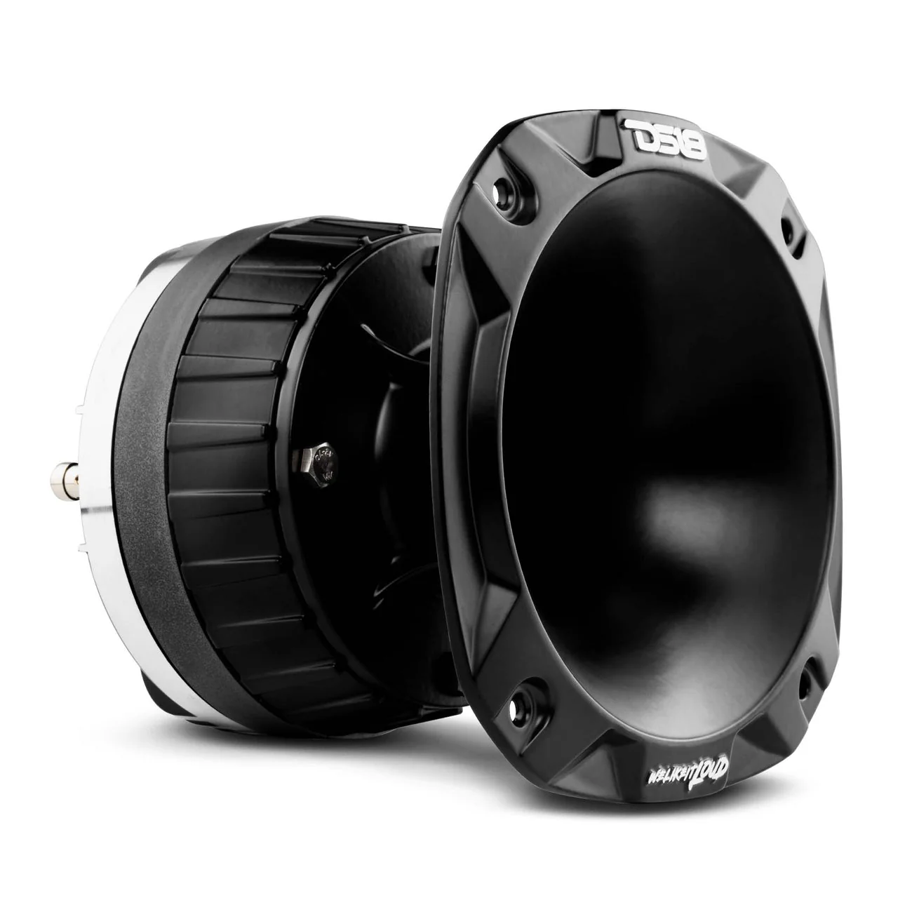 PRO-DKH1XS 2" Driver with Spacer And Short Horn Kit 320 Watts 2" Titanium 8-Ohm Vc (PRO-D1+PRO-HA52/BK) - Image 4