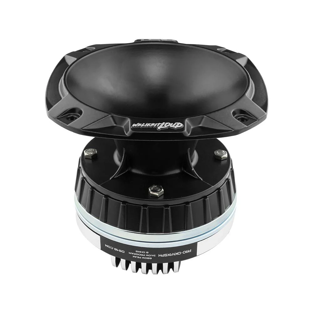 PRO-DKN1XSPH 2" Bolt On Throat Neodymium Driver with Spacer, 2" Throat Phenolic VC 680 Watts and PRO-HA52/BK Horn 680 Watts - Image 3
