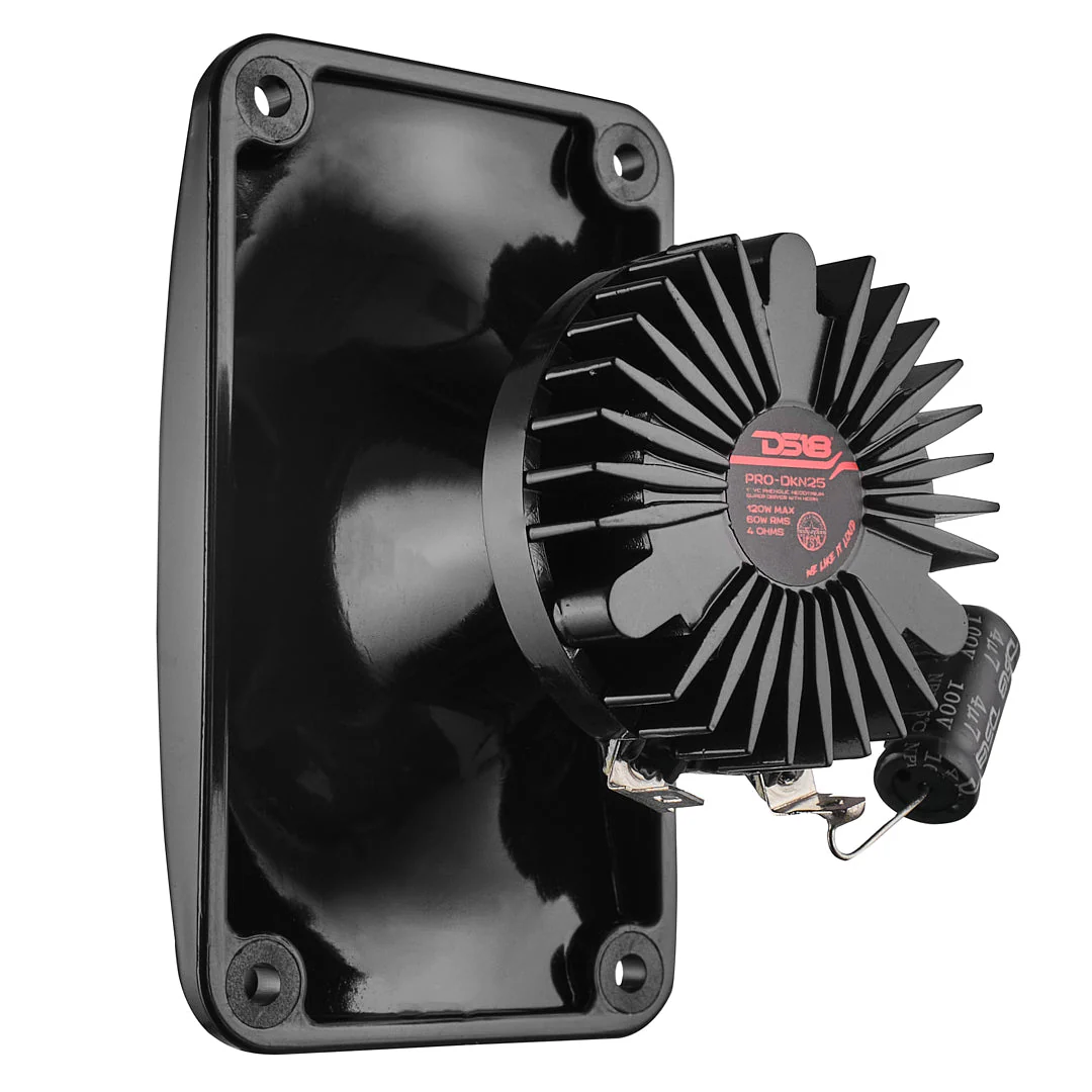 PRO-DKN25 1" Neodymium Driver And Horn Kit 60 Watts 1" Phenolic 8-Ohm Vc - Image 7