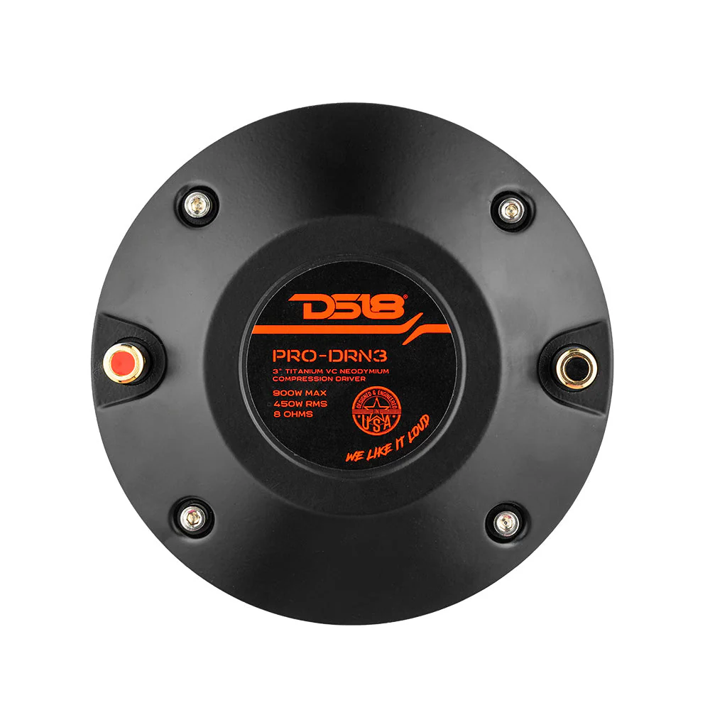 PRO-DRN3 2" Throat Bolt on Neodymium Driver 450 Watts 3" Titanium Vc 8-Ohm - Image 5