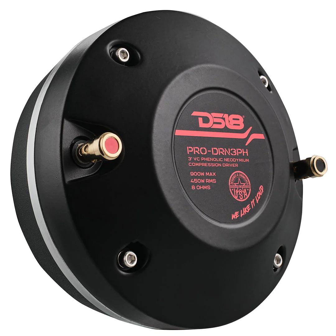 PRO-DRN3PH 2" Throat Bolt on Neodymium Driver 450 Watts 3" Phenolic Vc 8-Ohm - Image 5