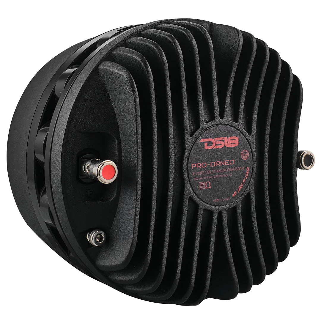 PRO-DRNEO Throat Bolt on Neodymium Driver 450 Watts 3" Titanium Vc 8-Ohm - Image 5
