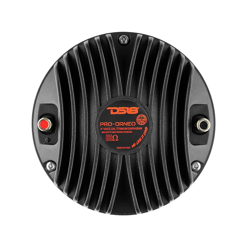 PRO-DRNEO Throat Bolt on Neodymium Driver 450 Watts 3" Titanium Vc 8-Ohm - Image 6