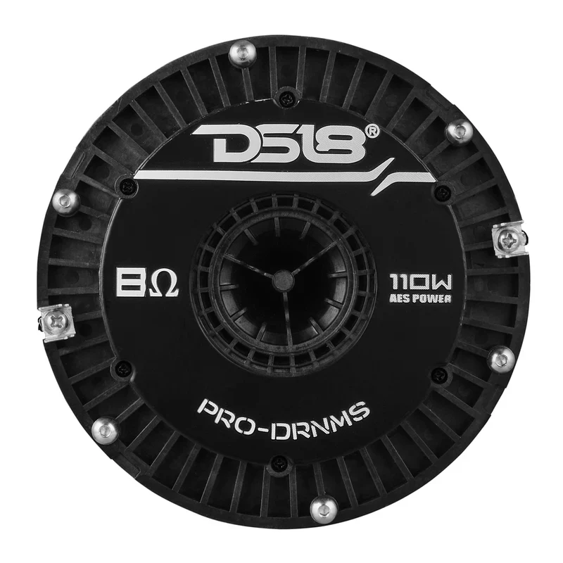 PRO-DRNMS 2" Throat Bolt-On Mid-Range Compression Driver 8-Ohm with 3.5" Polyester Voice Coil and Neodymium Magnet - Image 2