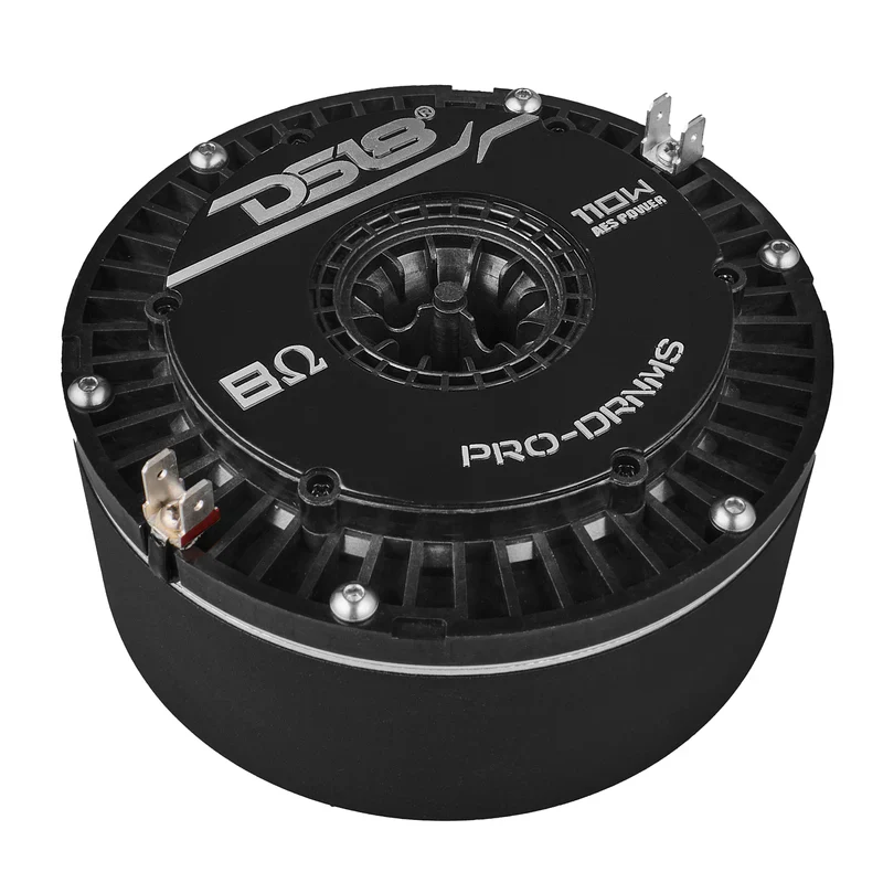 PRO-DRNMS 2" Throat Bolt-On Mid-Range Compression Driver 8-Ohm with 3.5" Polyester Voice Coil and Neodymium Magnet - Image 3