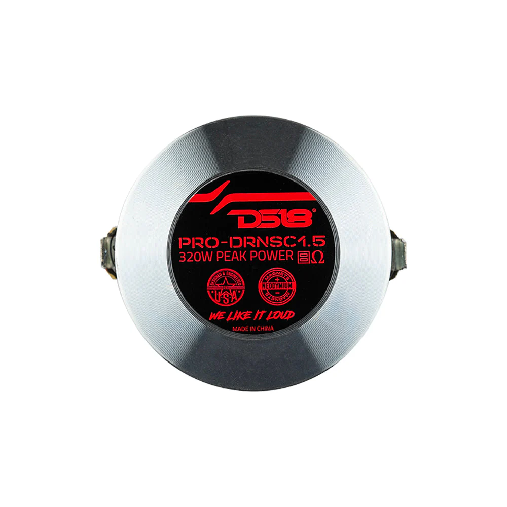 PRO-DRNSC1.5 Throat Twist On Neodymium Driver 160 Watts 1.5" Composite Polyamide Vc 8-Ohm - Image 5
