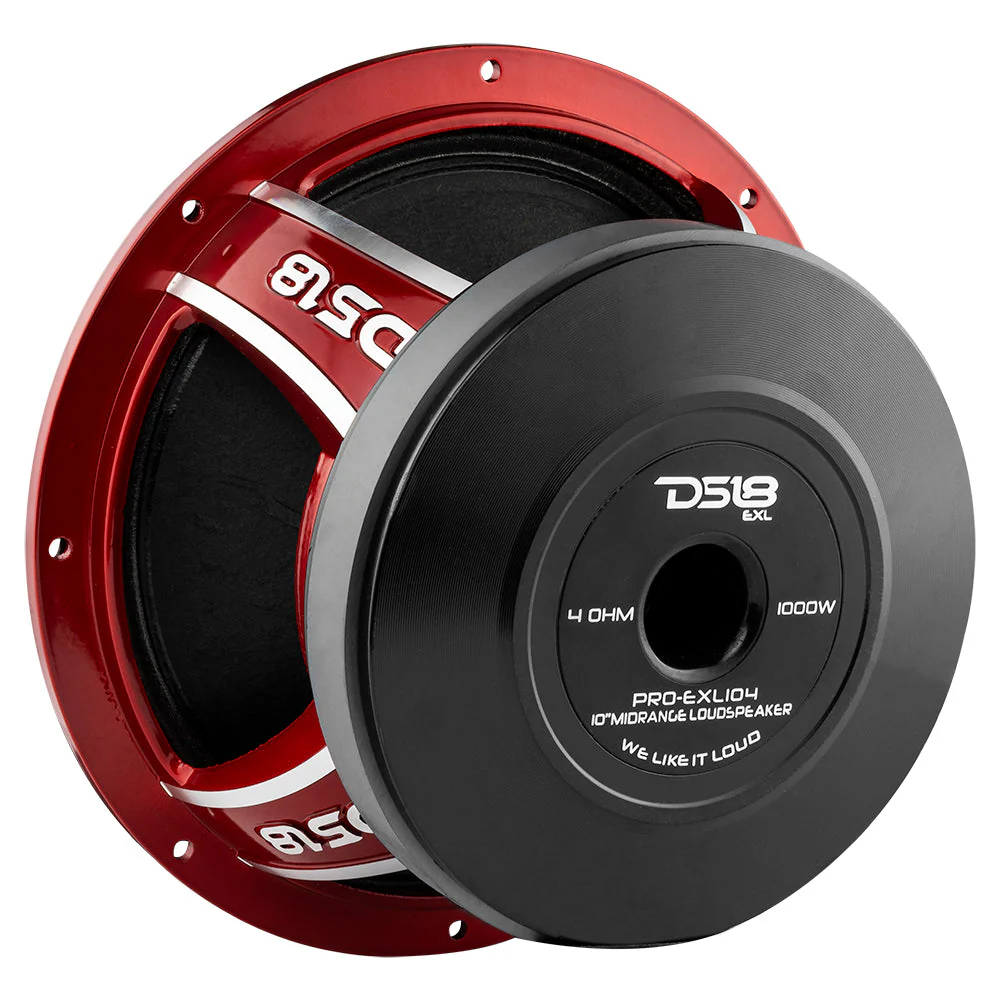 PRO-EXL104 Mid-Range Loudspeaker 1200 Watts 4-Ohm - Image 6
