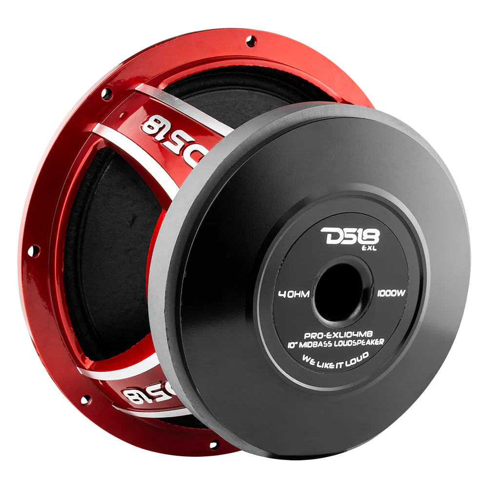 PRO-EXL104MB 10" Mid-Bass Loudspeaker 600 Watts Rms 4-Ohm - Image 6