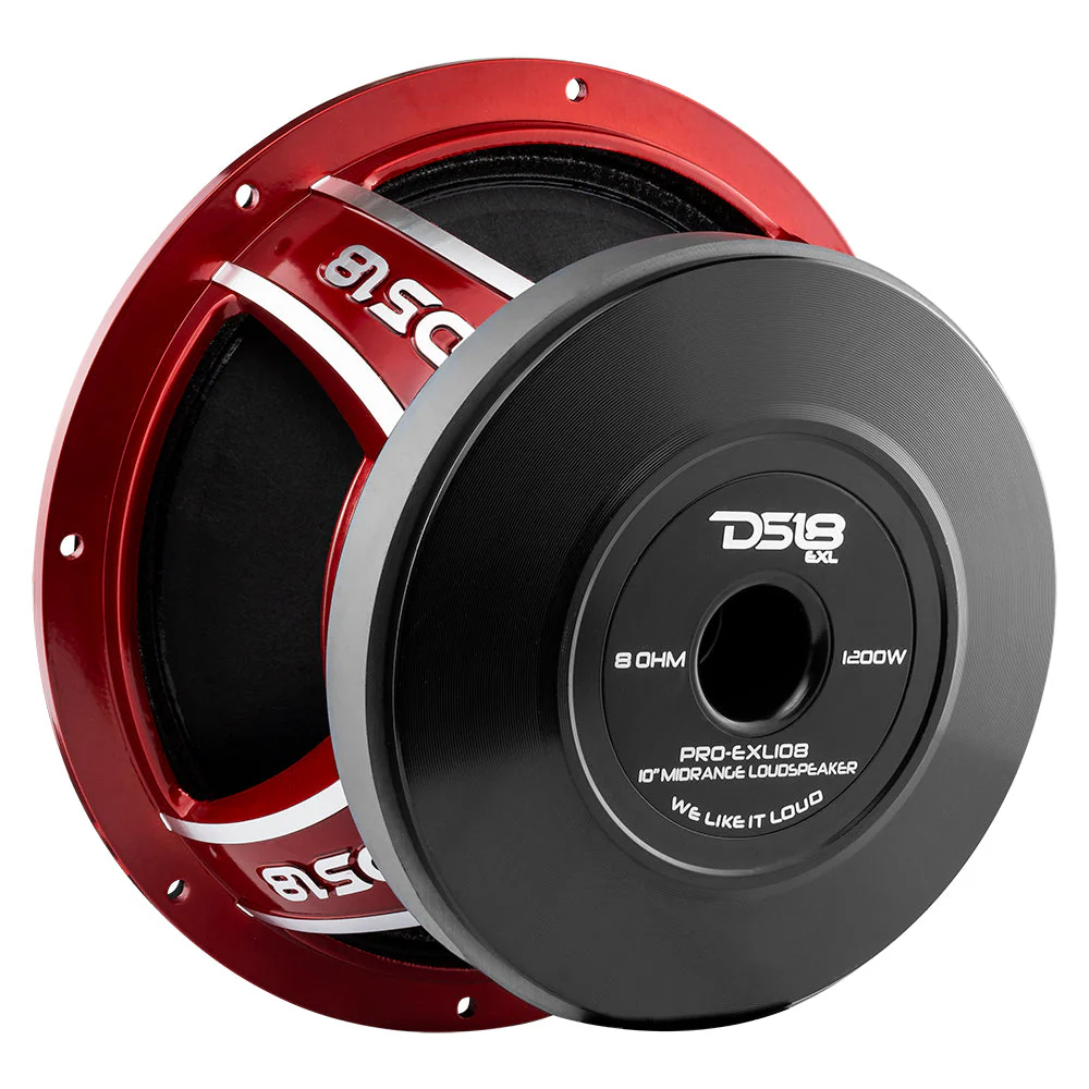 PRO-EXL108 Mid-Range Loudspeaker 1200 Watts 8-Ohm - Image 6