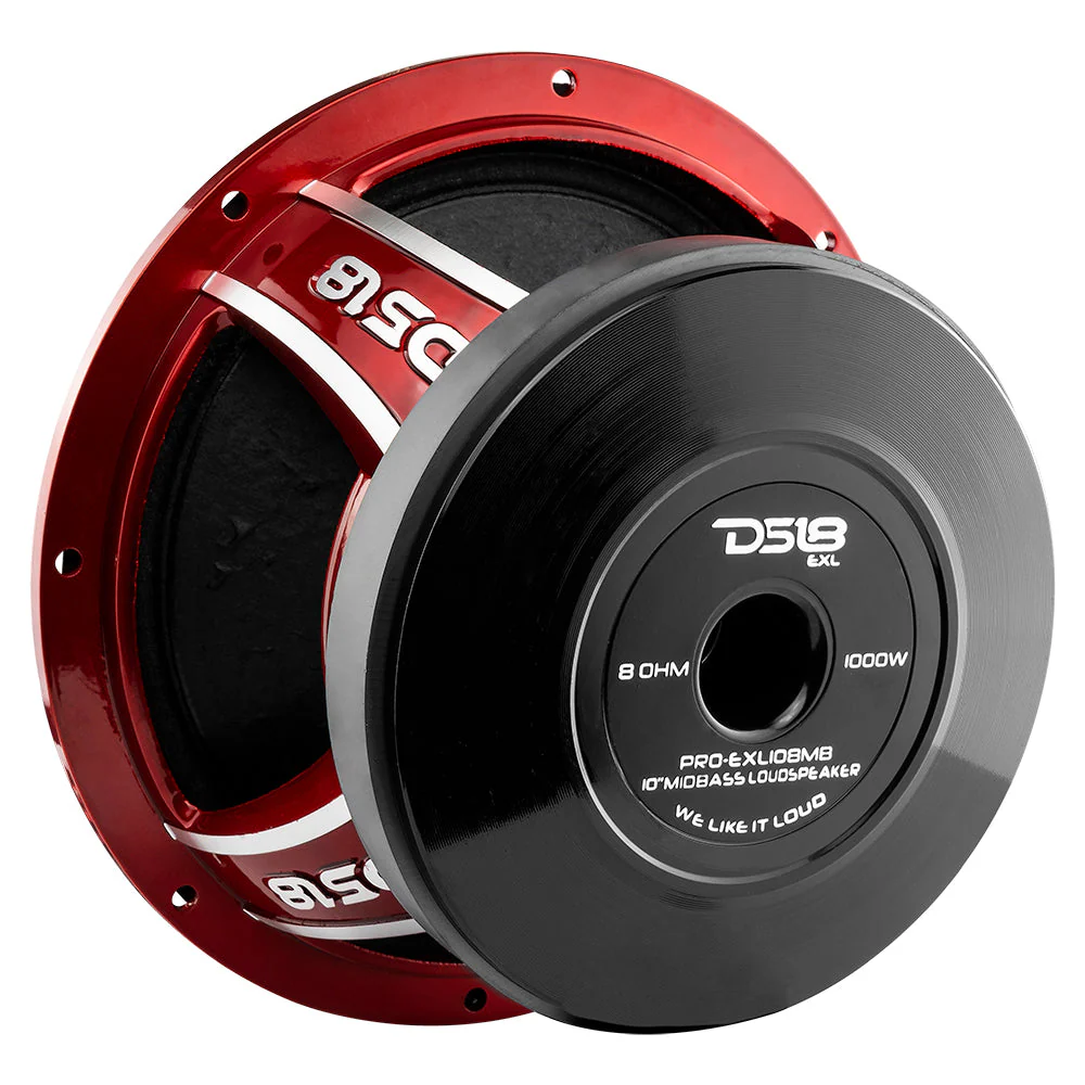 PRO-EXL108MB 10" Mid-Bass Loudspeaker 600 Watts Rms 8-Ohm - Image 6