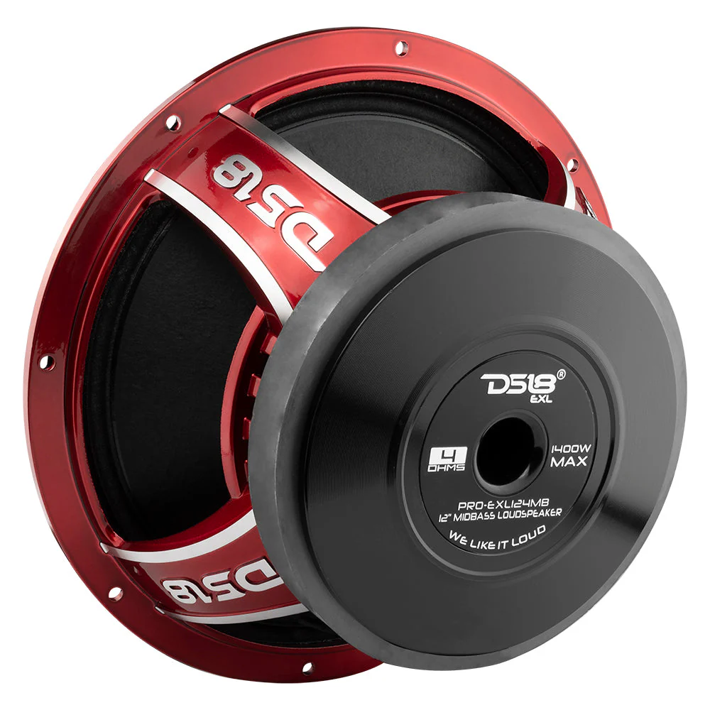 PRO-EXL124MB Mid-Bass Loudspeaker 700 Watts Rms 4-Ohm - Image 6