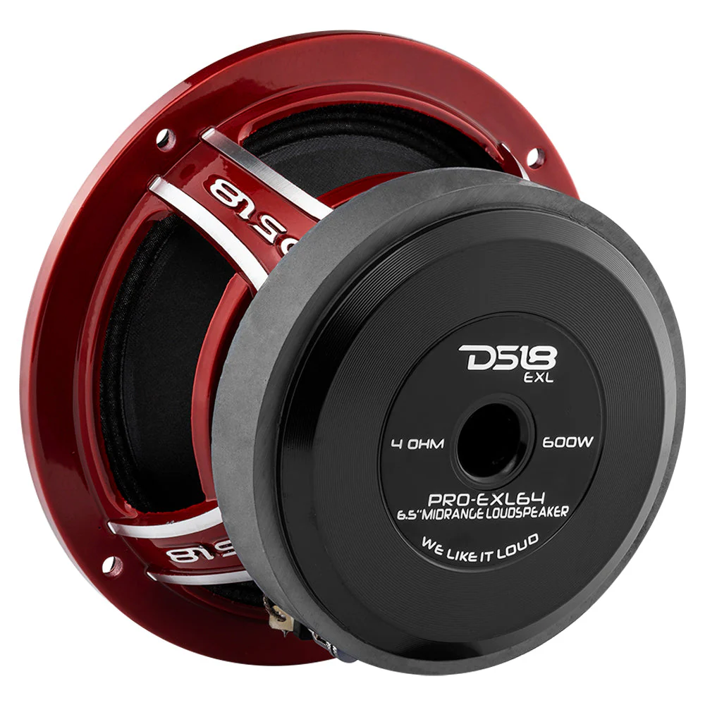 PRO-EXL64 Mid-Range Loudspeaker 300 Watts Rms 4-Ohm - Image 5