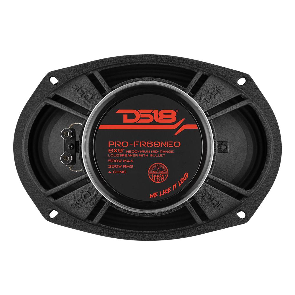 PRO-FR69NEO Neodymium Full-Range Bullet Loudspeaker 250 Watts Rms 4-Ohm - Image 7