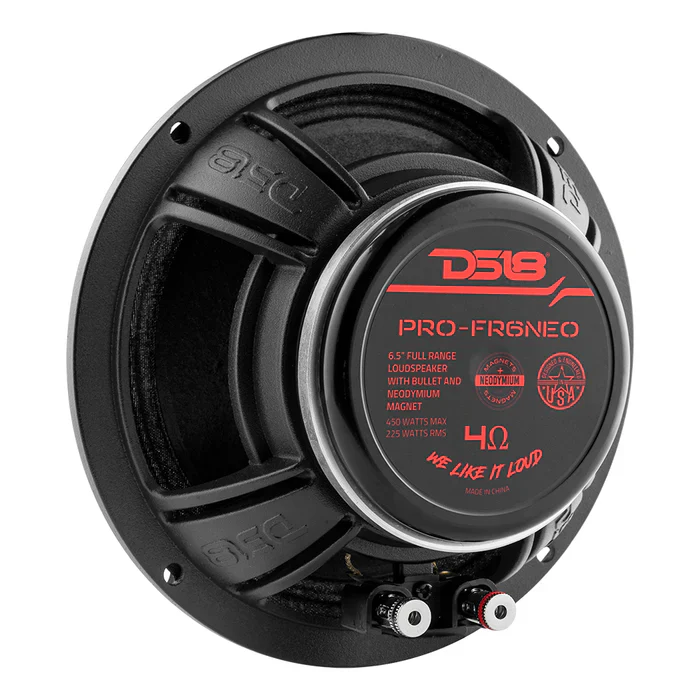 PRO-FR6NEO DS18 PRO 6.5 Neodymium Full-Range Bullet Loudspeaker 225 Watts Rms 4-Ohm - Image 2