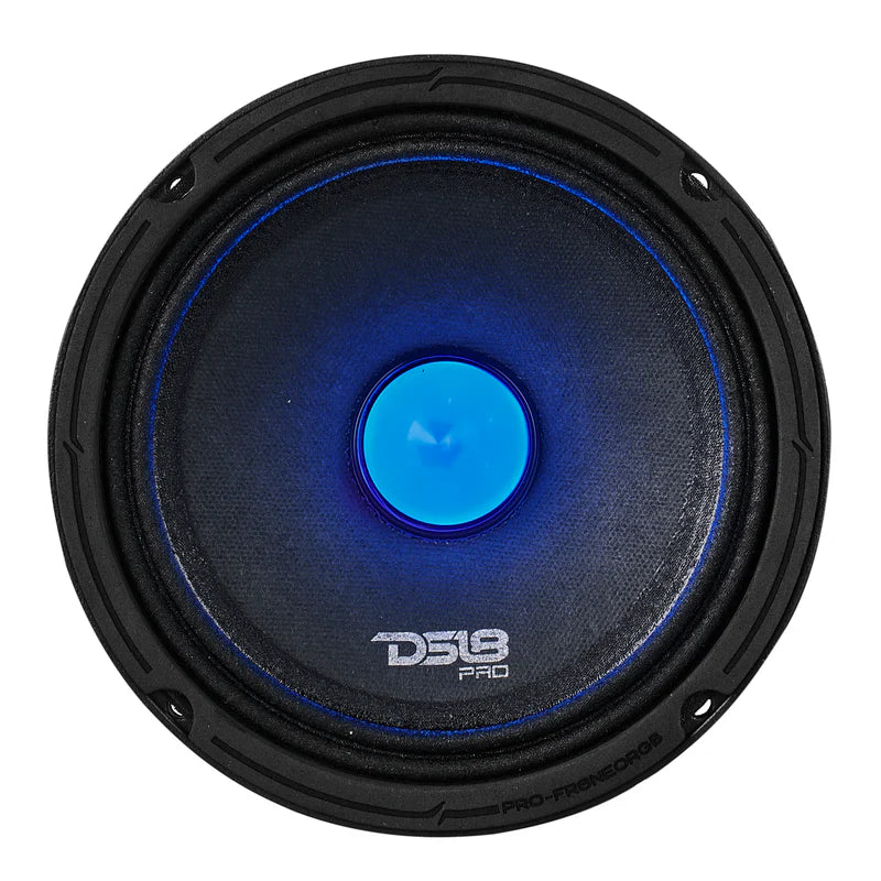 PRO-FR6NEORGB 6.5" Full-Range Loudspeaker with RGB LED Bullet 225 Watts Rms Neodymium Magnet - Image 4