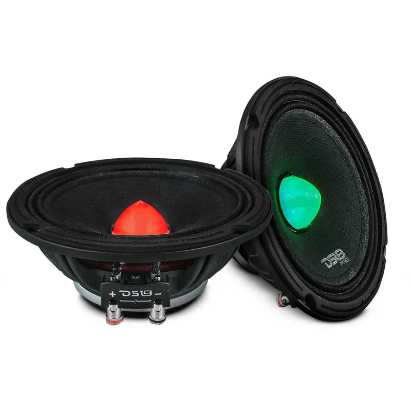 PRO-FR6NEORGB 6.5" Full-Range Loudspeaker with RGB LED Bullet 225 Watts Rms Neodymium Magnet - Image 6