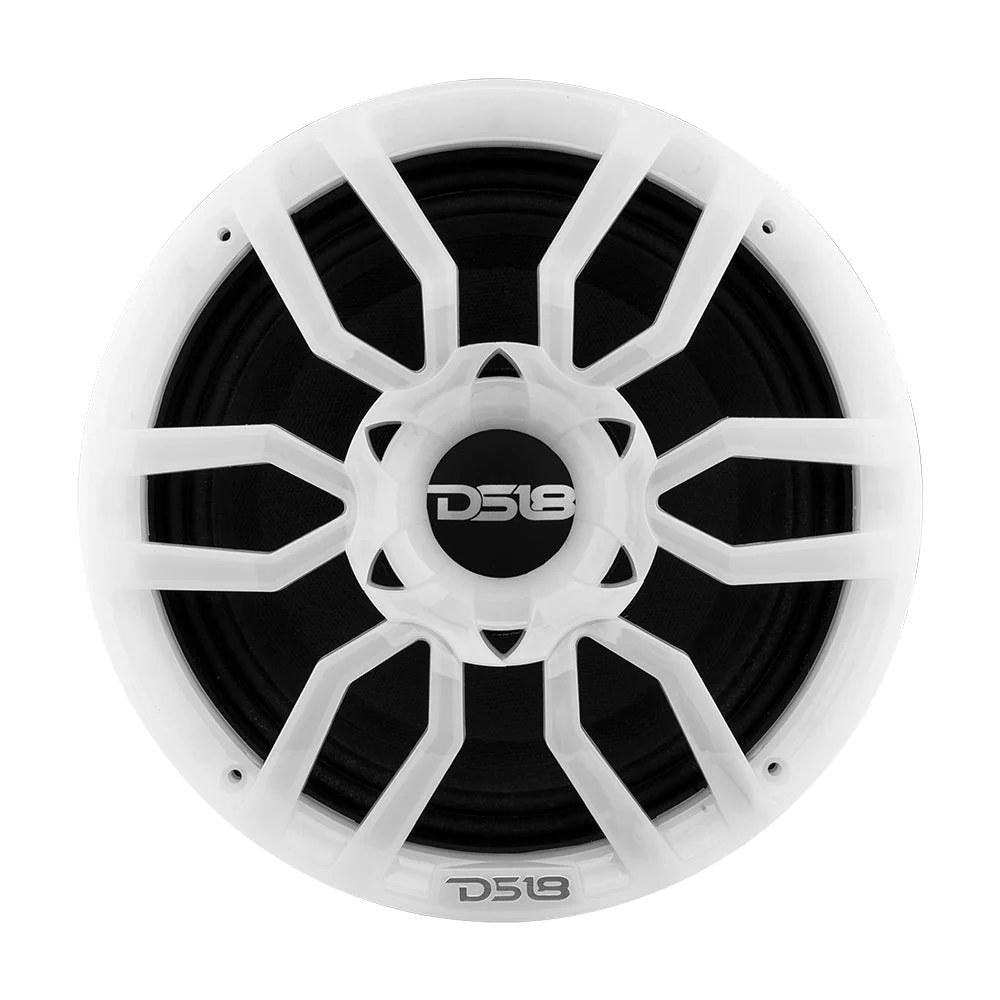 PRO-GRILL10RGB 10" Universal Speaker Grill Cover -RGB LED Lights - Image 4