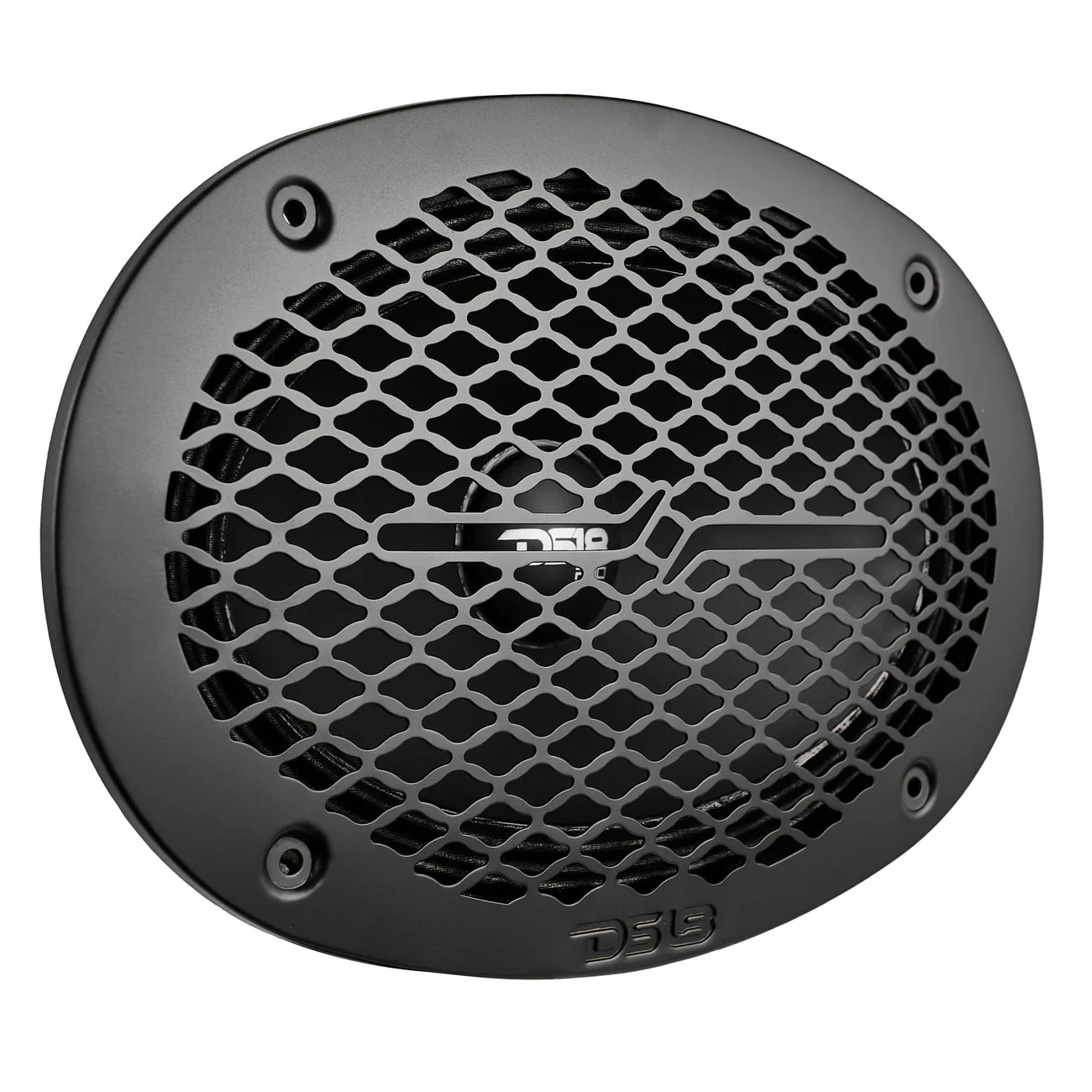 PRO-GRILL69MS/BK 6x9" Universal Shallow Metal Mesh Speaker Grill - Image 2