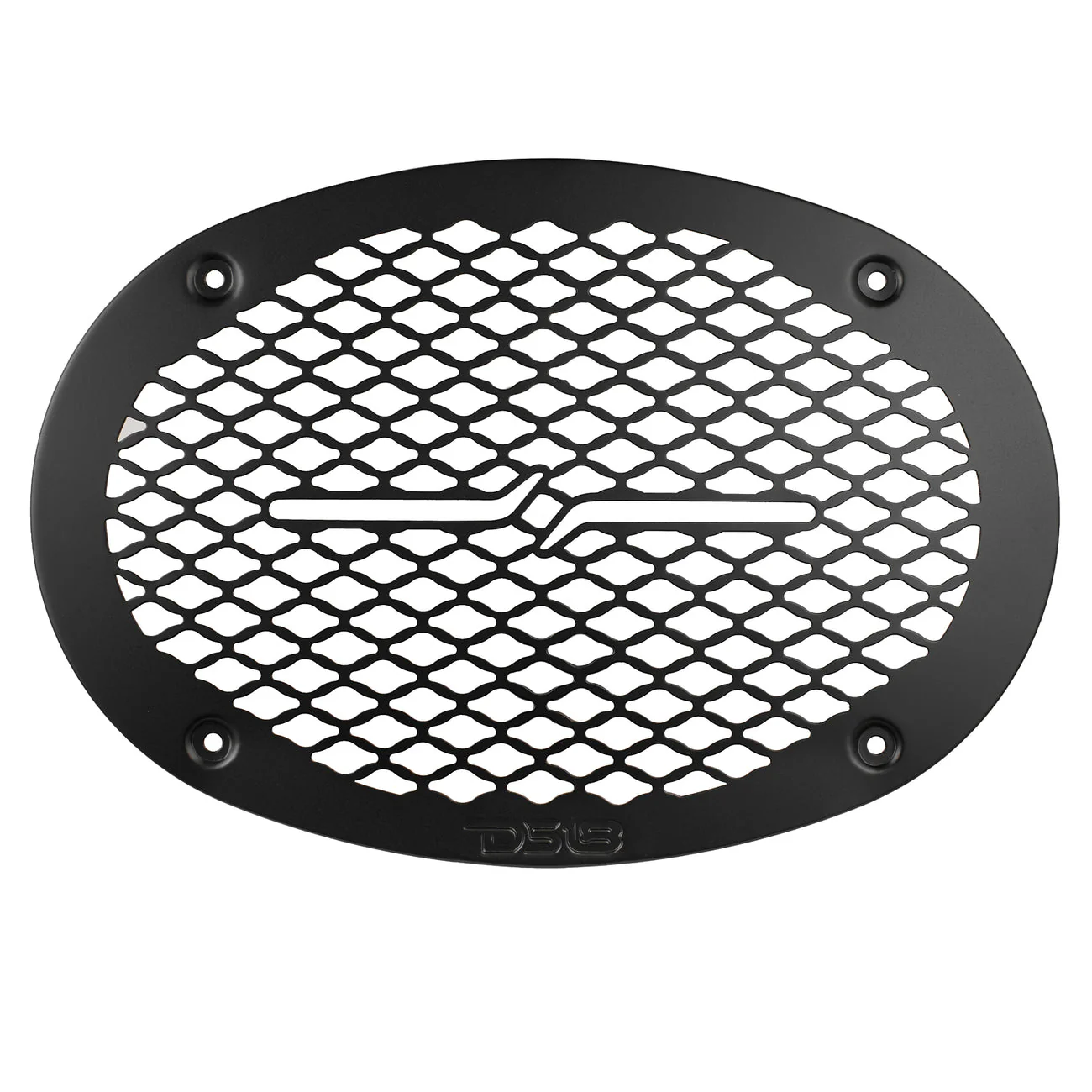 PRO-GRILL69MS/BK 6x9" Universal Shallow Metal Mesh Speaker Grill - Image 3