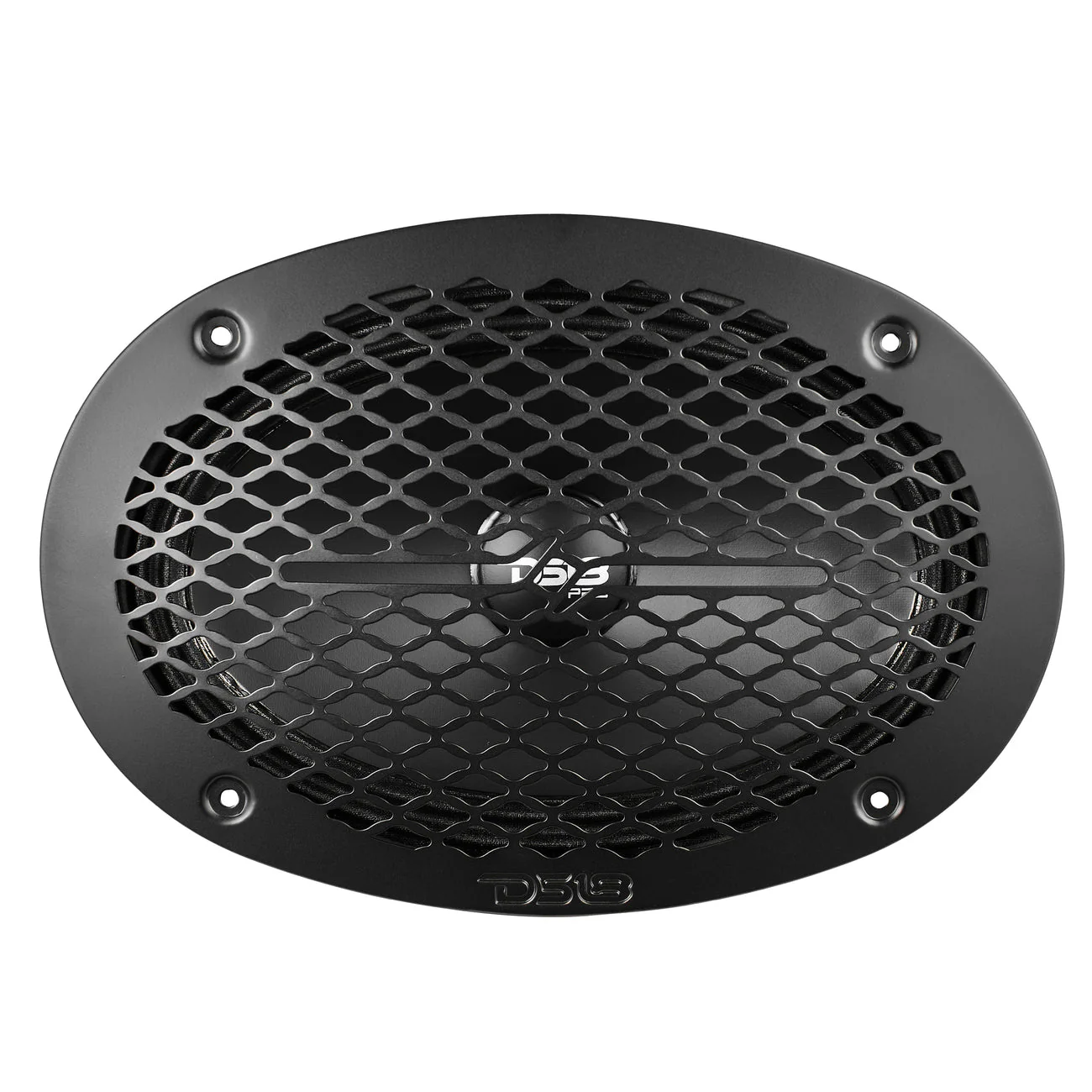 PRO-GRILL69MS/BK 6x9" Universal Shallow Metal Mesh Speaker Grill - Image 4
