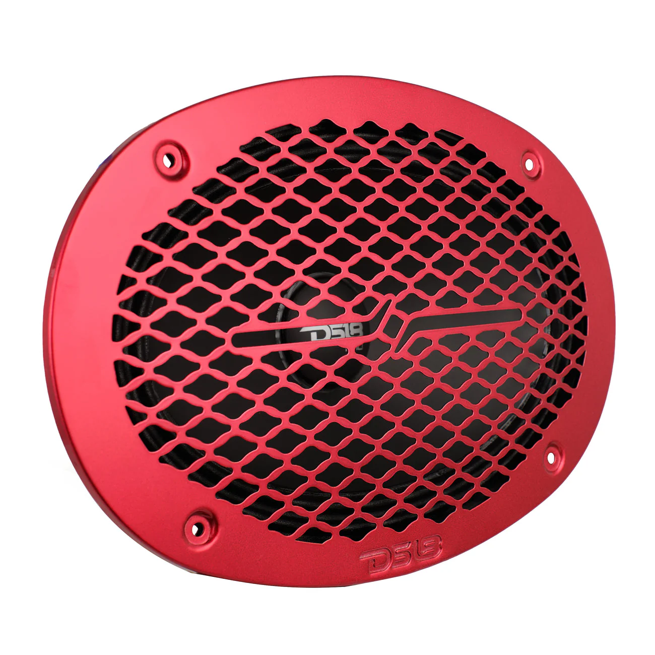 PRO-GRILL69MS/RD 6x9" Universal Shallow Metal Mesh Speaker Grill - Image 2