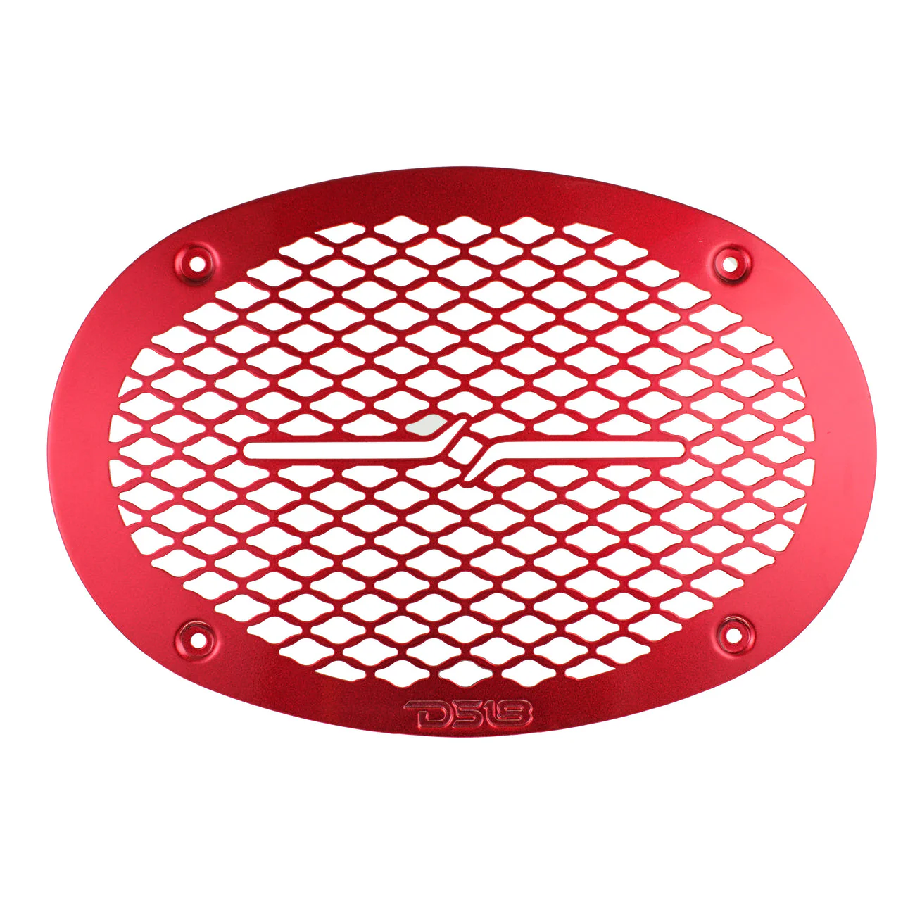 PRO-GRILL69MS/RD 6x9" Universal Shallow Metal Mesh Speaker Grill - Image 3