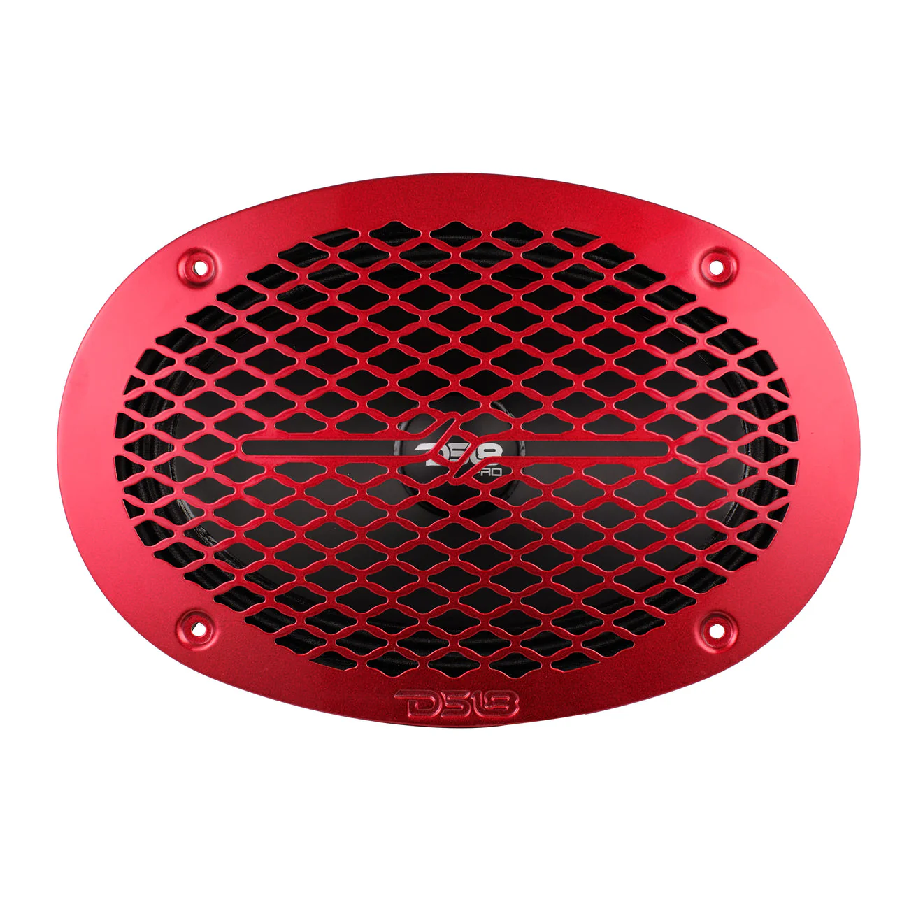 PRO-GRILL69MS/RD 6x9" Universal Shallow Metal Mesh Speaker Grill - Image 4
