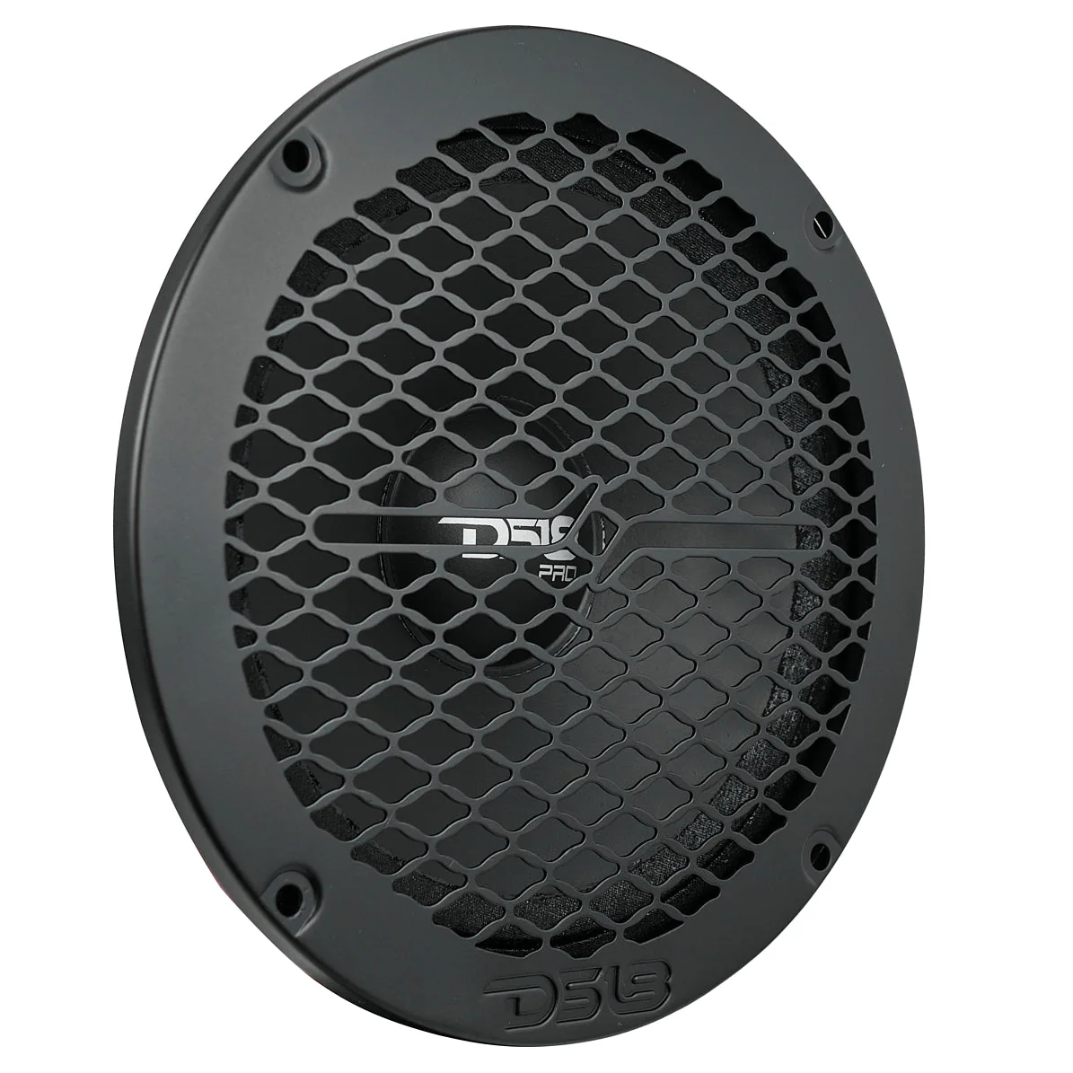 PRO-GRILL6MS/BK 6.5" Universal Shallow Metal Mesh Speaker Grill - Image 2