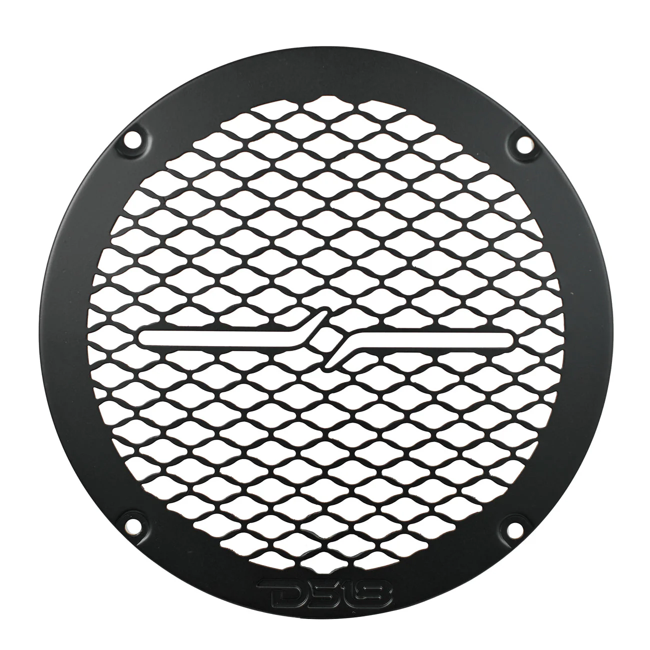 PRO-GRILL6MS/BK 6.5" Universal Shallow Metal Mesh Speaker Grill - Image 3
