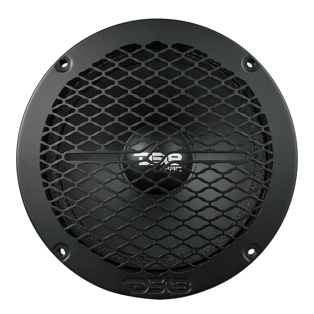 PRO-GRILL6MS/BK 6.5" Universal Shallow Metal Mesh Speaker Grill - Image 4
