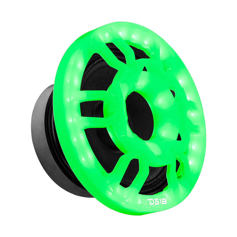 PRO-GRILL6RGB 6.5" Universal Speaker Grill Cover -RGB LED Lights - Image 2
