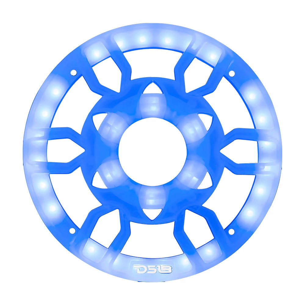 PRO-GRILL6RGB 6.5" Universal Speaker Grill Cover -RGB LED Lights - Image 3
