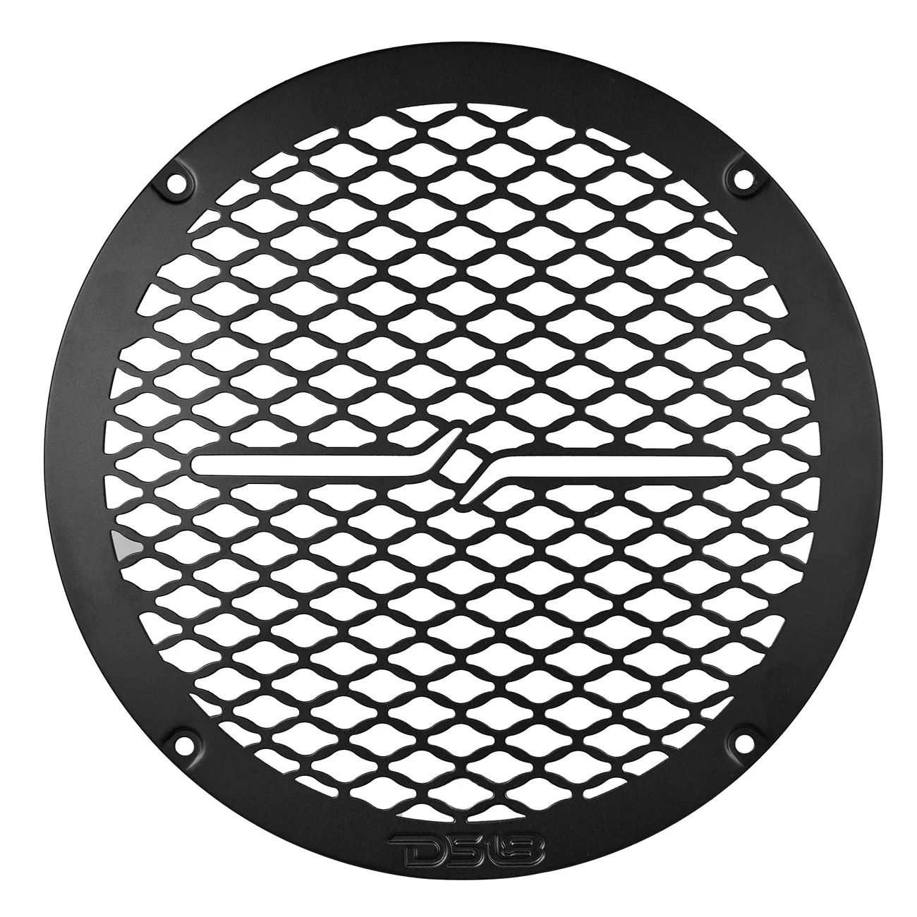 PRO-GRILL8MS/BK 8" UNIVERSAL SHALLOW METAL MESH SPEAKER GRILL - Image 3