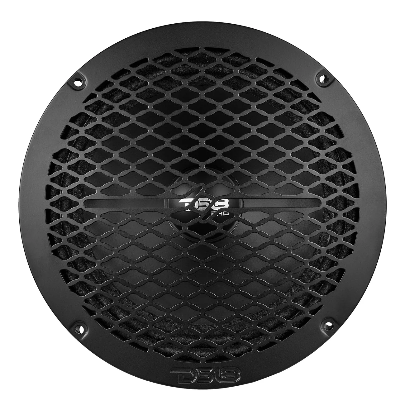 PRO-GRILL8MS/BK 8" UNIVERSAL SHALLOW METAL MESH SPEAKER GRILL - Image 4