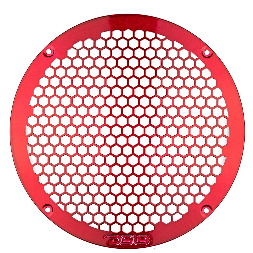 PRO-GRILL8MS/RD 8" Universal Shallow Metal Mesh Speaker Grill - Image 3