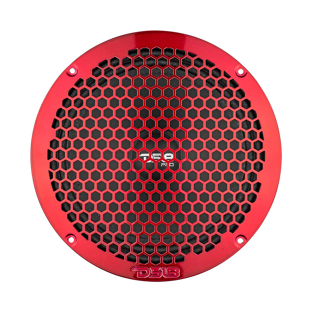 PRO-GRILL8MS/RD 8" Universal Shallow Metal Mesh Speaker Grill - Image 4