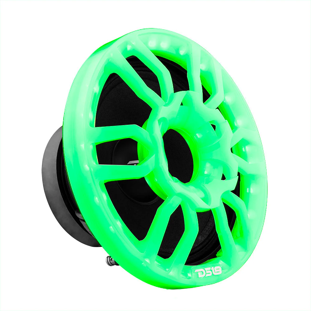 PRO-GRILL8RGB 8" Universal Speaker Grill Cover -RGB LED Lights - Image 2