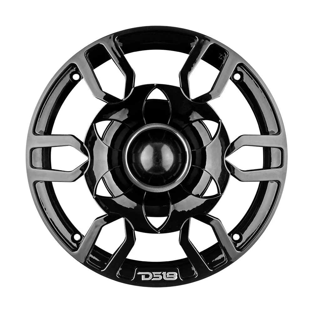 PRO-GRT6BK 6.5" Speaker Grill with Built-in 1.75" Voice Coil Neodymium Bullet Tweeter 250 Watts - Image 3