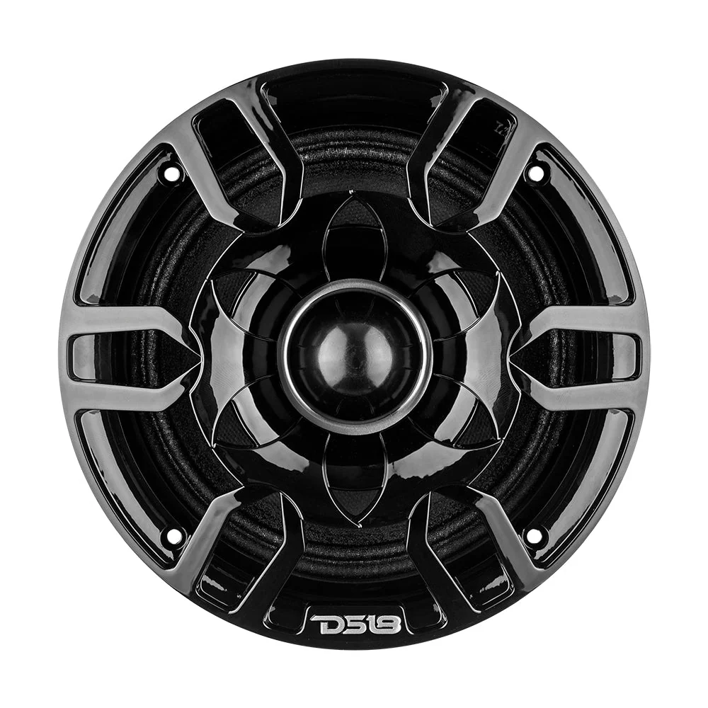 PRO-GRT6BK 6.5" Speaker Grill with Built-in 1.75" Voice Coil Neodymium Bullet Tweeter 250 Watts - Image 4