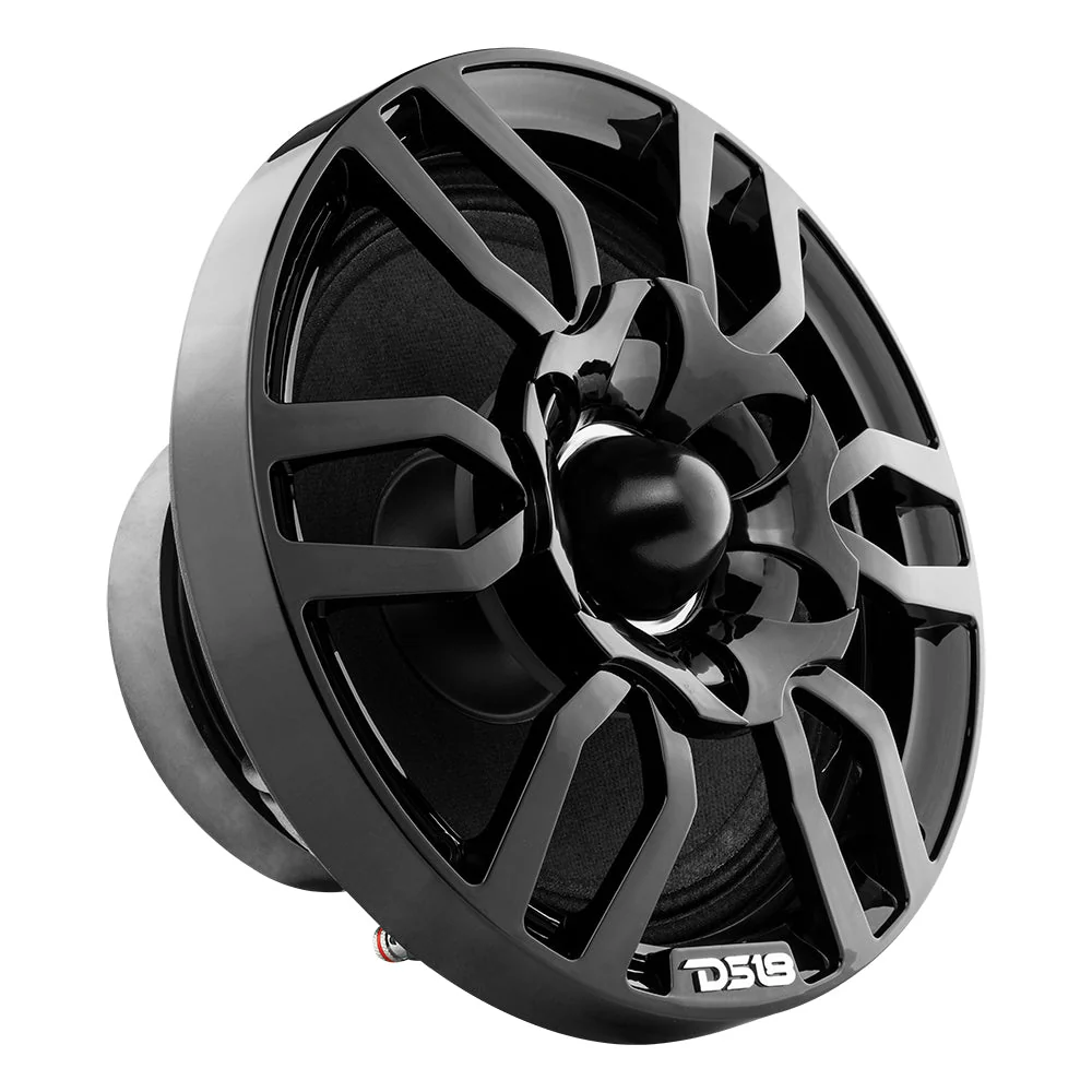 PRO-GRT8BK 8" Speaker Grill with Built-in 1.75" Voice Coil Neodymium Bullet Tweeter 250 Watts - Image 2