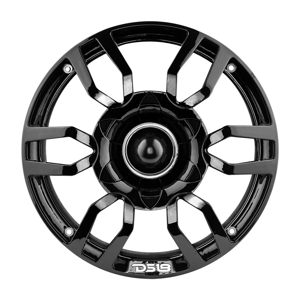 PRO-GRT8BK 8" Speaker Grill with Built-in 1.75" Voice Coil Neodymium Bullet Tweeter 250 Watts - Image 3