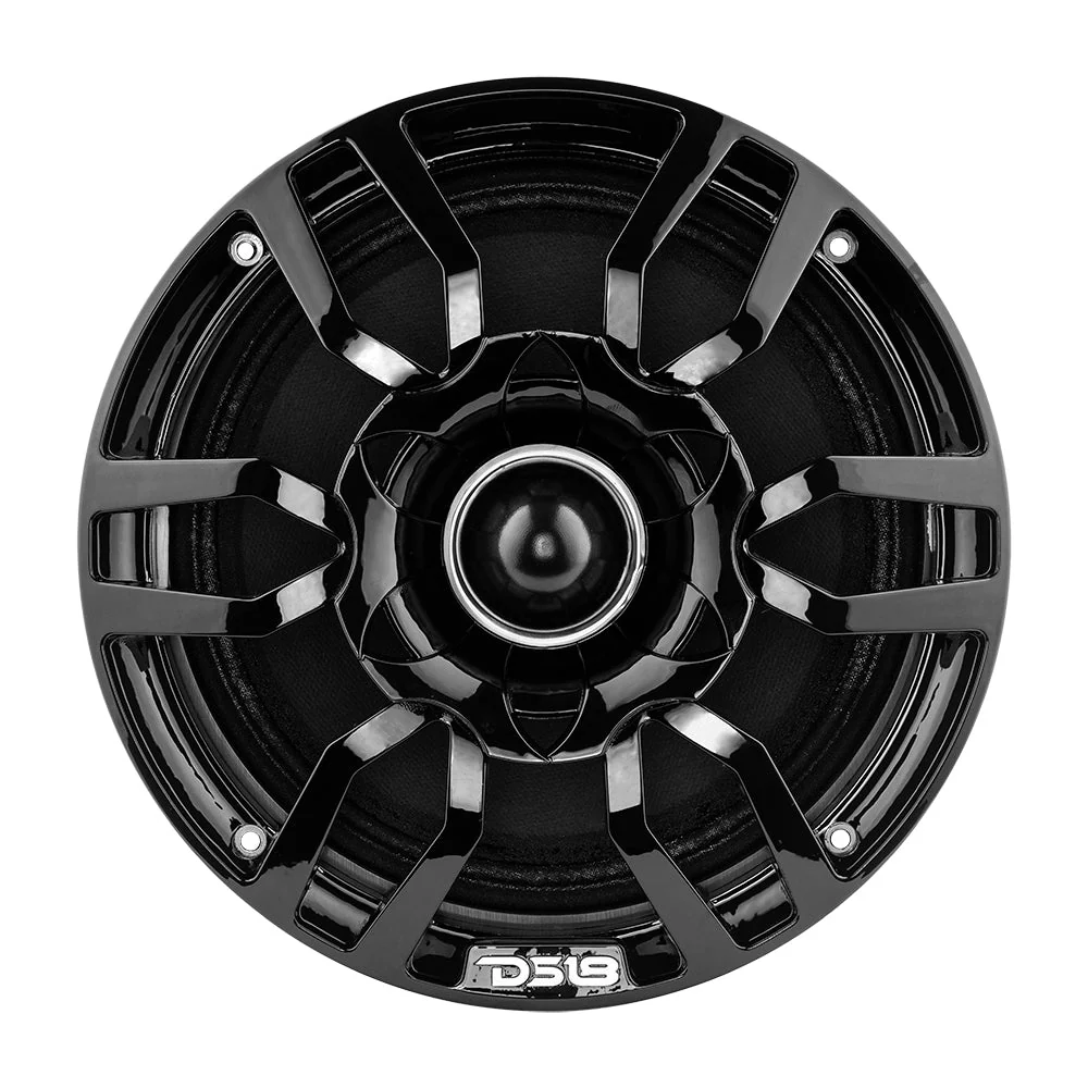PRO-GRT8BK 8" Speaker Grill with Built-in 1.75" Voice Coil Neodymium Bullet Tweeter 250 Watts - Image 4